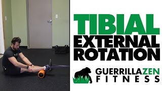 How To FIX Tibial External Rotation  Knee Pain [upl. by Mailiw]