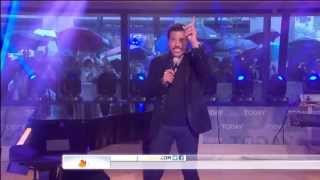 Lionel Richie HD All Night Long live Today ShowHD 1080p [upl. by Nirehs]