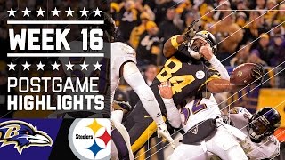 Ravens vs Steelers  NFL Week 16 Christmas Game Highlights [upl. by Mikkel506]