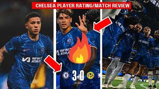 Chelsea 30 Club America Player Ratings amp Match Review [upl. by Lahsram]