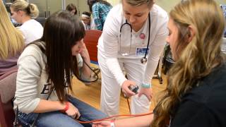 WDT Scrubs Camp 2014  Blood Pressure [upl. by Olecram]