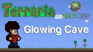 Terraria Xbox  Glowing Cave 13 [upl. by Hasen]