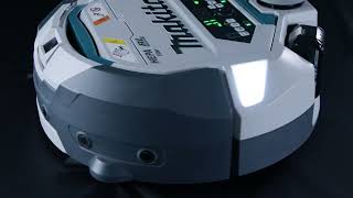 Instructievideo Makita DRC300 RoboCleaner [upl. by Tteltrab]