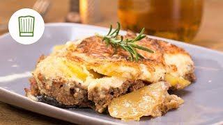 Moussaka  Die Lasagne der Griechen  Chefkochde [upl. by Easter]