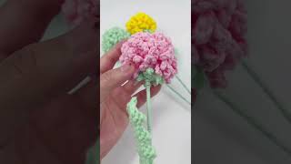 🌷🌷🌷Crochet Flower Bouquet [upl. by Ehsiom50]