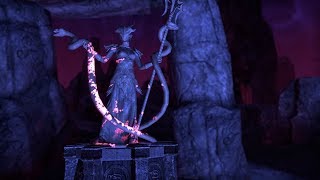 Skyrim Mods Playable Daedric Princes Vaermina PS4XBOX1 [upl. by Matthias143]