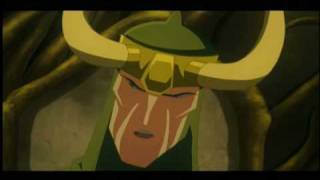 Hulk Vs Thor Animated Film Enter Loki [upl. by Lectra]