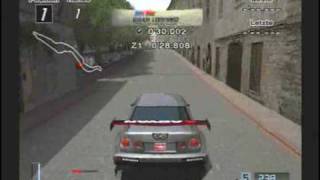 GT4Citta di Aria with Toyota Altezza TC Laptime GTMode with NOS 114425 [upl. by Defant828]