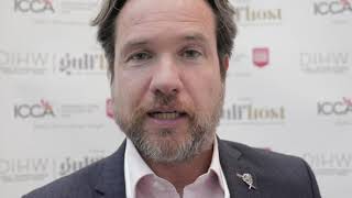 Ragnar Fridriksson Managing Director WorldChefs  Gulfhost  ICCA Dubai [upl. by Orual]