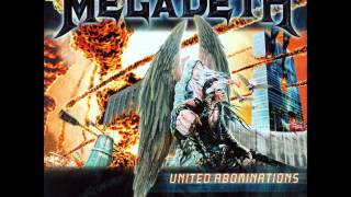 Megadeth  Amerikhastan [upl. by Nolyat234]