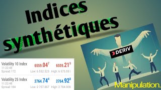 DérivPart1 Les indices synthétiques inconvénients avantages et méthode de money management [upl. by Rehsa579]