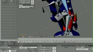 Blender Weight Painting Tutorial [upl. by Ronaele]