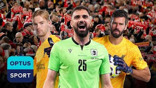 Liverpools DILEMMA Three WORLD CLASS goalkeepers 🧤 [upl. by Tobey]