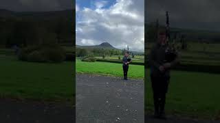 The green glens of Antrim bagpipes [upl. by Notgnilra]