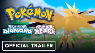 Pokemon Brilliant Diamond amp Shining Pearl  Official Legendary Encounters Trailer [upl. by Tracy]