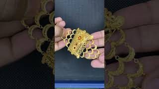 Gold Mantasha design from quotArati Jewellers quotwedding youtubeshorts jewellery [upl. by Charisse]