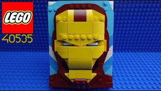 LEGO 40535 Iron Man [upl. by Leiruh]