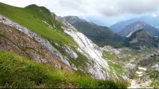 Wandern am Achensee 2012  2 [upl. by Ennaeerb]