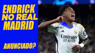 Endrick é o novo galáctico do Real Madrid [upl. by Kenn]