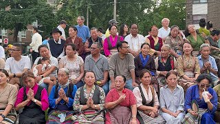 Toronto Lhakar Celebrating Tibetan Heritage Month བོད་ཀྱི་རིག་གཞུང་གཅེས་ནོར་ཟླ་བ།🙏 [upl. by Winston]