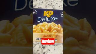 KD Mac amp Cheese Deluxe Velveeta Review ASMR  Satisfying Cheesy Cravings [upl. by Anelaf414]