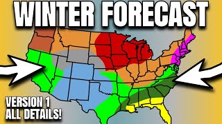 Winter Forecast 1 20232024  Snowfall Severe OutlooksMore  ONW [upl. by Gadmann130]