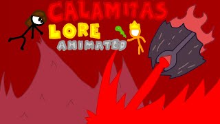 Calamity Lore Animated  Supreme Calamitas [upl. by Asertal]