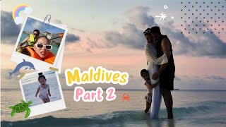 VLOG MALDIVES PART 2 [upl. by Gibson]