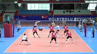 Ran Takahashi amazing in Japan vs Egypt Volleyball Friendly Match 2023 [upl. by Colville]