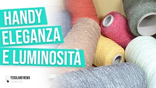 Handy Cotone Lurex  Eleganza Scintillante a Uncinetto  Tessiland News [upl. by Yann477]