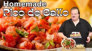 The Secret to Perfect Homemade Pico de Gallo [upl. by Airdnoed824]