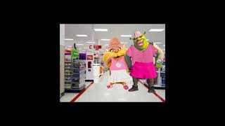 Preppy Lorax and mother grinch spend 24hours at target preppy preppylorax lorax slay fyp [upl. by Aihcela823]