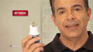 How to Replace a Delta Faucet Shower Cartridge  DIY Plumbing Repair [upl. by Rramel]