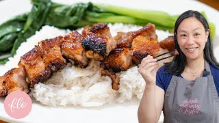 This is the SECRET to MELT in Your Mouth Char Siu  Chinese BBQ Pork [upl. by Abdel]