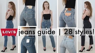 MY LEVIS COLLECTION SIZE 32  STYLE 721 712 711 311 [upl. by Ardelle365]