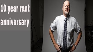 Jim Cramer Looks Back on His Epic 2007 Federal Reserve Rant [upl. by Nylirret256]