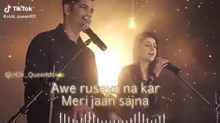 rusiya Na Kar Meri jaan sajna ek din Chad Jana hai Jahan sajna WhatsApp status [upl. by Atikal]