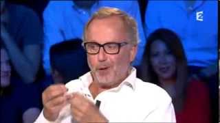 Fabrice Luchini On nest pas couché 07 septembre 2013 ONPC [upl. by Wylde]