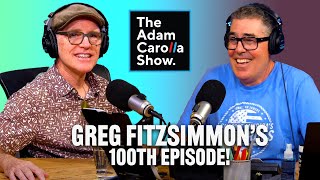 Greg Fitzsimmons Makes His 100th Visit and Talks About His New Special “You Know Me” [upl. by Irtimed]