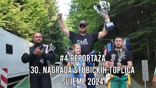 4 REPORTAŽA  30 Nagrada Stubičkih Toplica  Sljeme 2024 sljeme2024 [upl. by Aihselef]