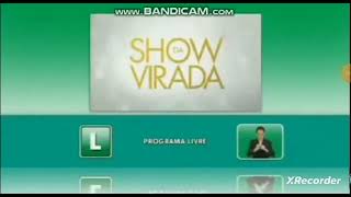 Vinheta Classificação Indicativa Show da Virada 2015  2016 [upl. by Suivart378]