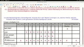 AP2Prüfung Fachinformatiker SI  Sommer 2024 78  OSIModell [upl. by Uuge]