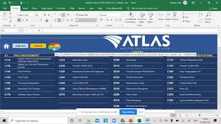 Pengisian Aplikasi ATLAS Indeks A2  Risk Assessement [upl. by Sharai]