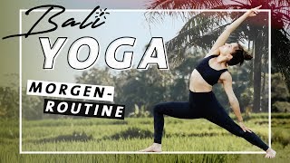 Yoga Morgenroutine Vinyasa Flow  Fit amp Wach den Tag beginnen  Mittelstufe [upl. by Talbot520]