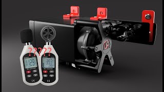 CPAP Muffler dB and Air Flow Test  Mammoth3D Comprehensive Analysis [upl. by Manda184]