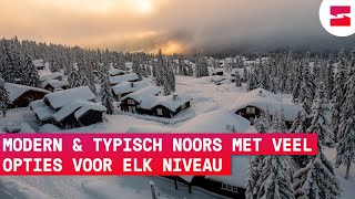 Op verkenning in het skigebied van Kvitfjell [upl. by Yemrej455]