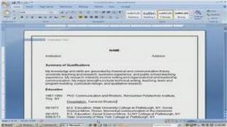 Resume Writing Tips  How to Write an Academic CV [upl. by Ingeborg]