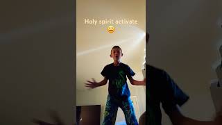 Holy spirit activate [upl. by Charie]