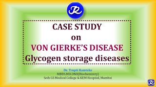 14 Von Gierkes Disease  Glycogen Storage Diseases  Carbohydrate Metabolism  Biochemistry [upl. by Durham]