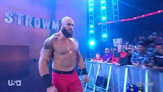 Braun Strowmans Return Entrance WWE Raw 9522 [upl. by Prissy938]